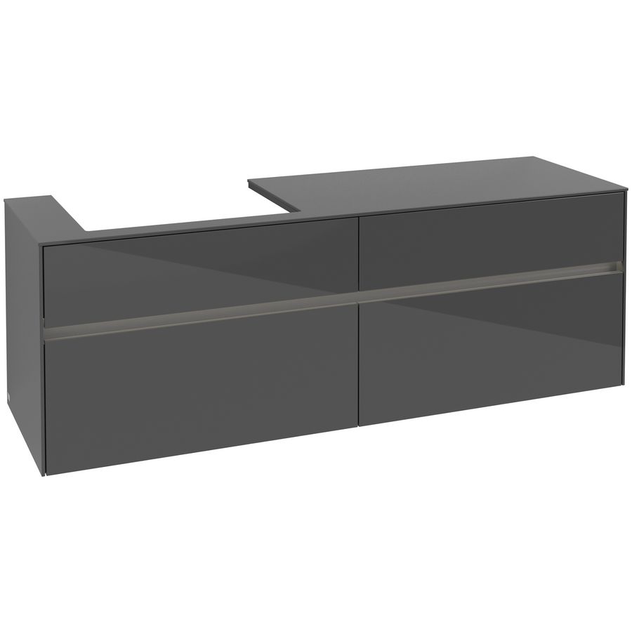 Collaro Wastafelonderkast 1600x548x500mm C022B0FP