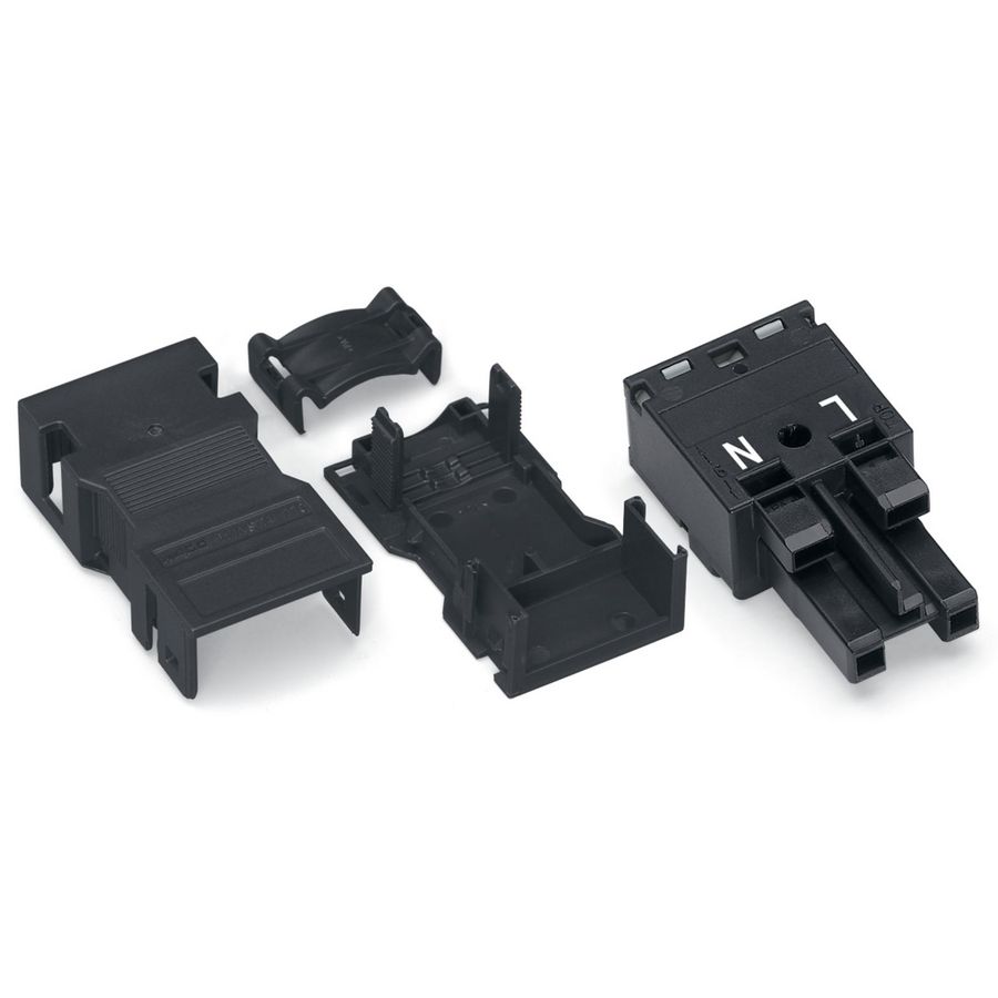 Female met trekontlastingsbeh. 2-pol 770-102/041-000 VVE=25