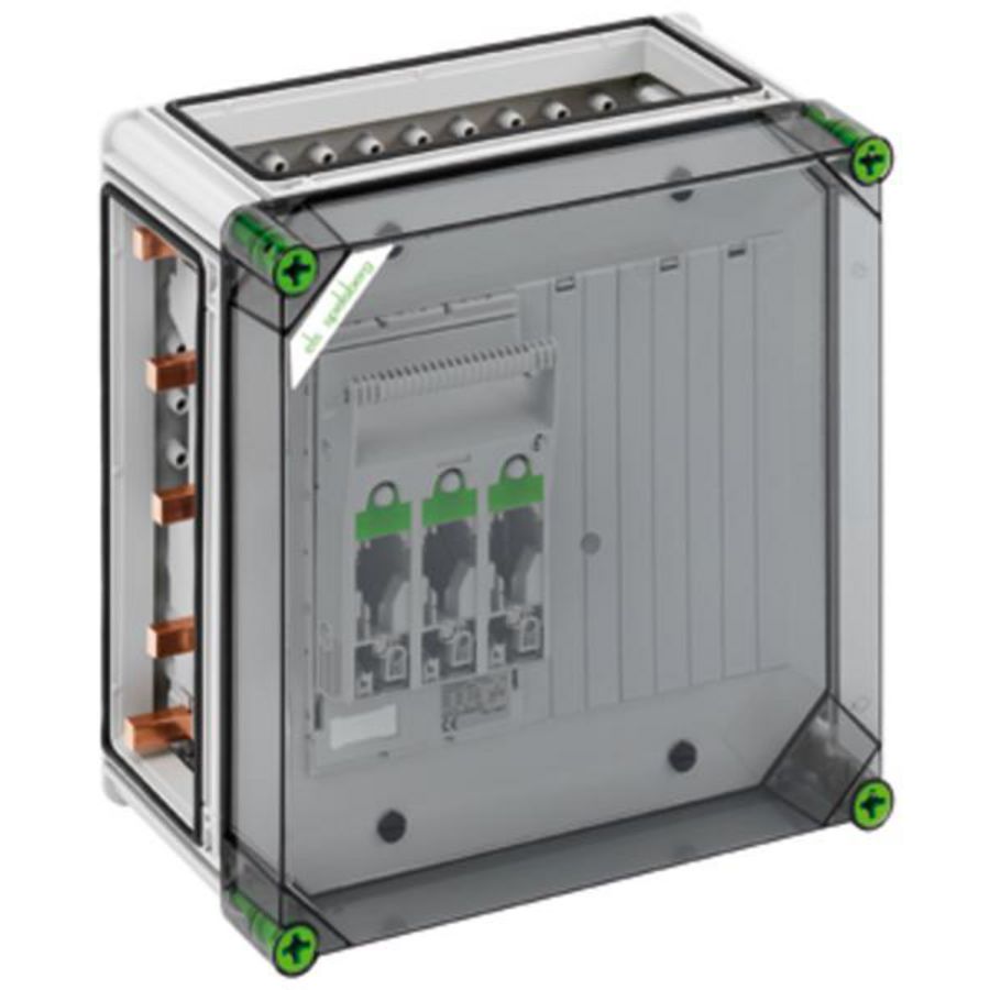 Lastscheider behuizing NH-railkast IP65 04601586