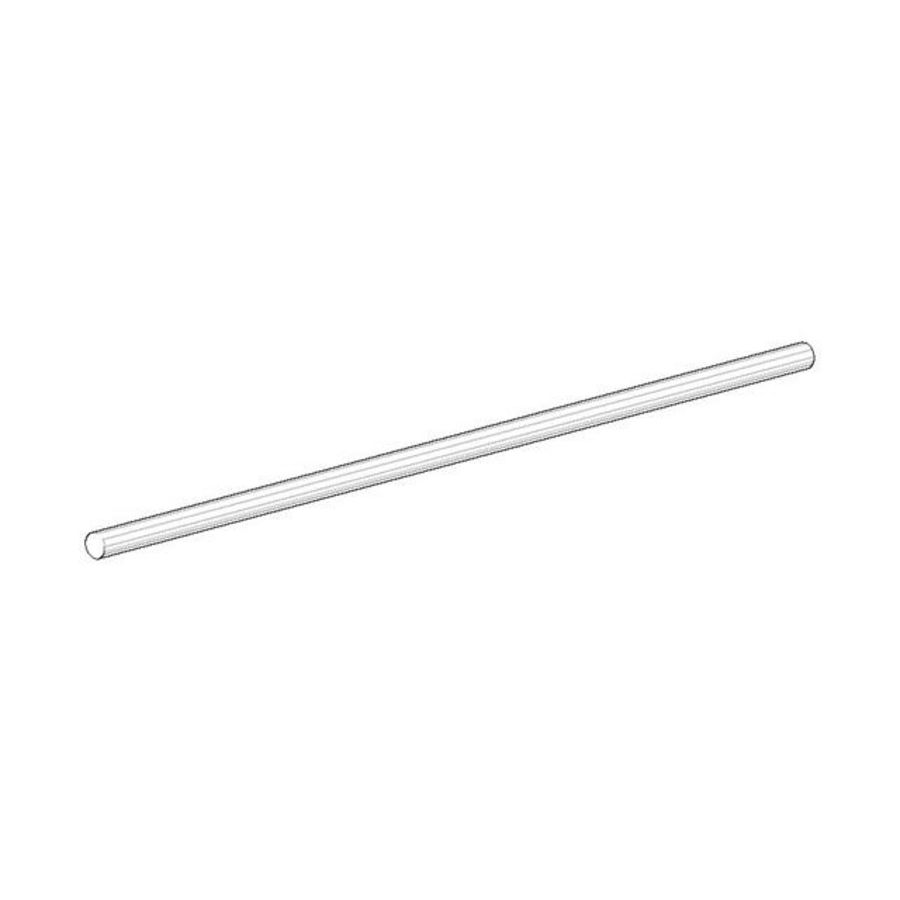 Houder Stand handdoekhouder 13x481mm Platina gebors.