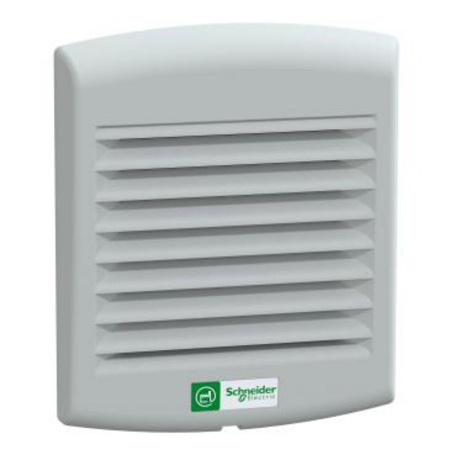 Geforceerde ventilatie IP54 38m3/u 115V ClimaSys
