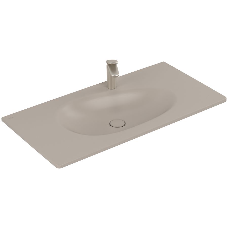 Meubelwastafel Antao 1000x500mm Almond CeramicPlus  4A76A2AM
