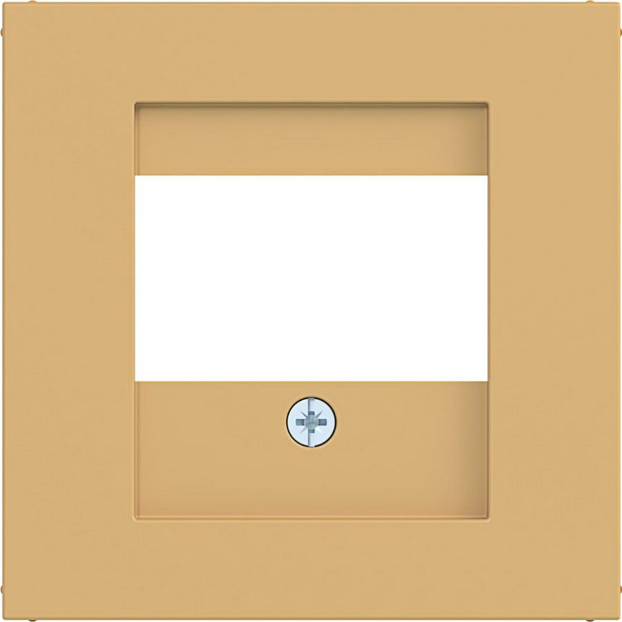 Centraalplaat TAE luidspreker USB A.x/C.x hazel mat