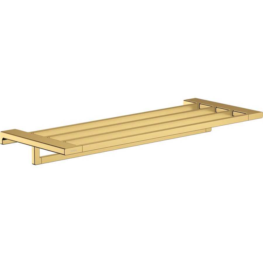 AddStoris handdoek arm+houder polished gold optic