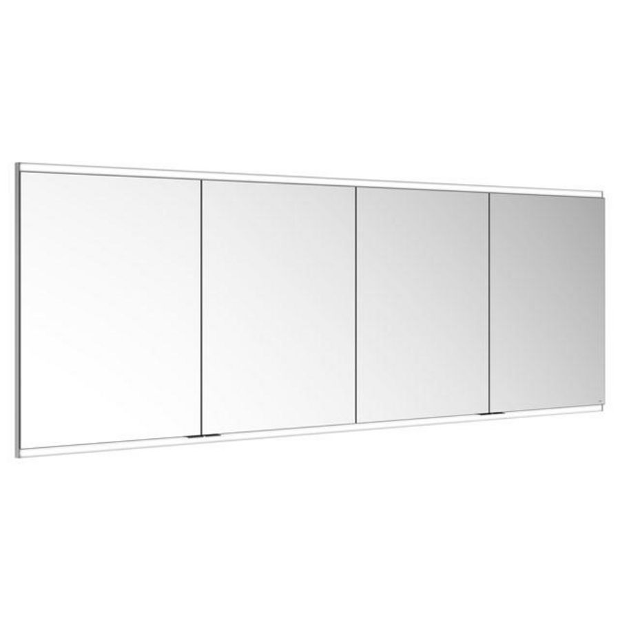 Spiegelkast verlicht wandinb. 2100x700x120mm 800410210000000