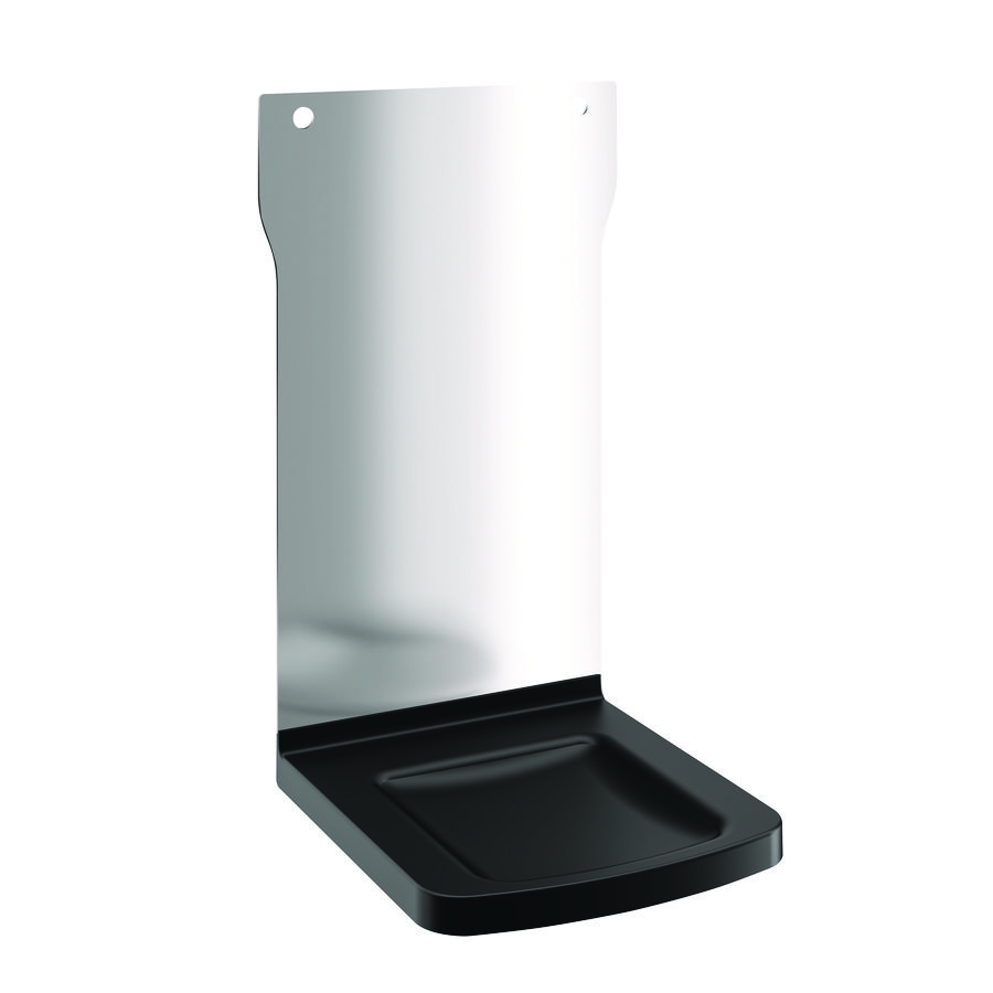 Drupschaal in glanzend voor zeepdispenser 51058x en 512066x