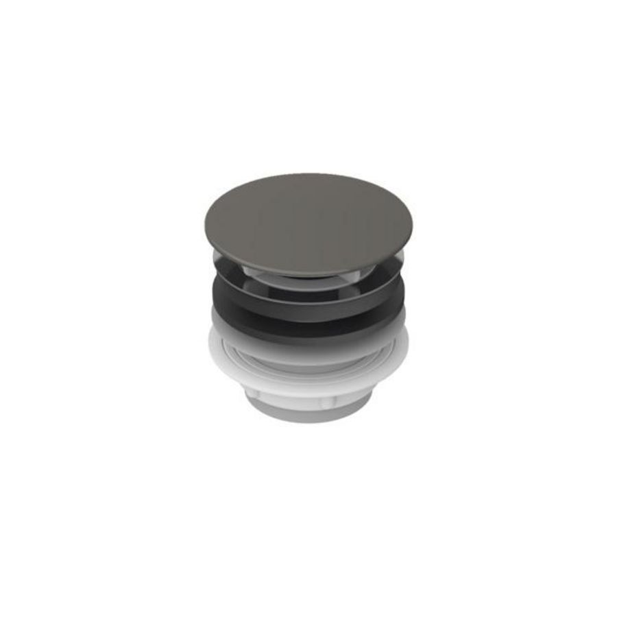 Afvoerplug 11/4" geglazuurd Graphite