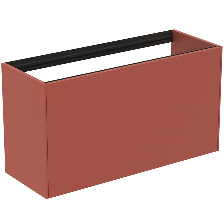 Conca wastafelmeubel 100x37x55cm 1 lade zonder afdekblad matt sunset