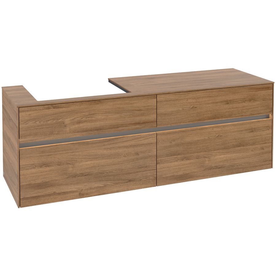 Collaro Wastafelonderkast 1600x548x500mm C022B0RH