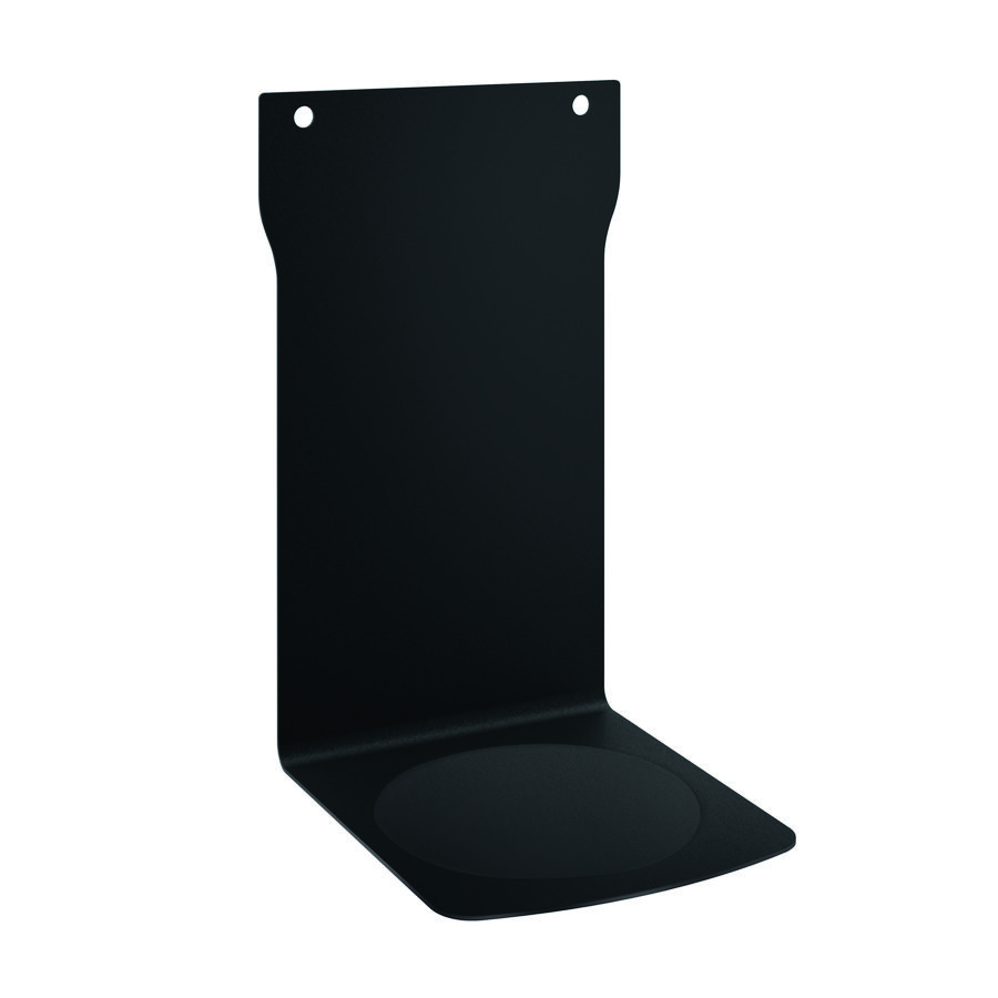 Drupschaal in mat zwart voor zeepdispenser 51058x en 512066x