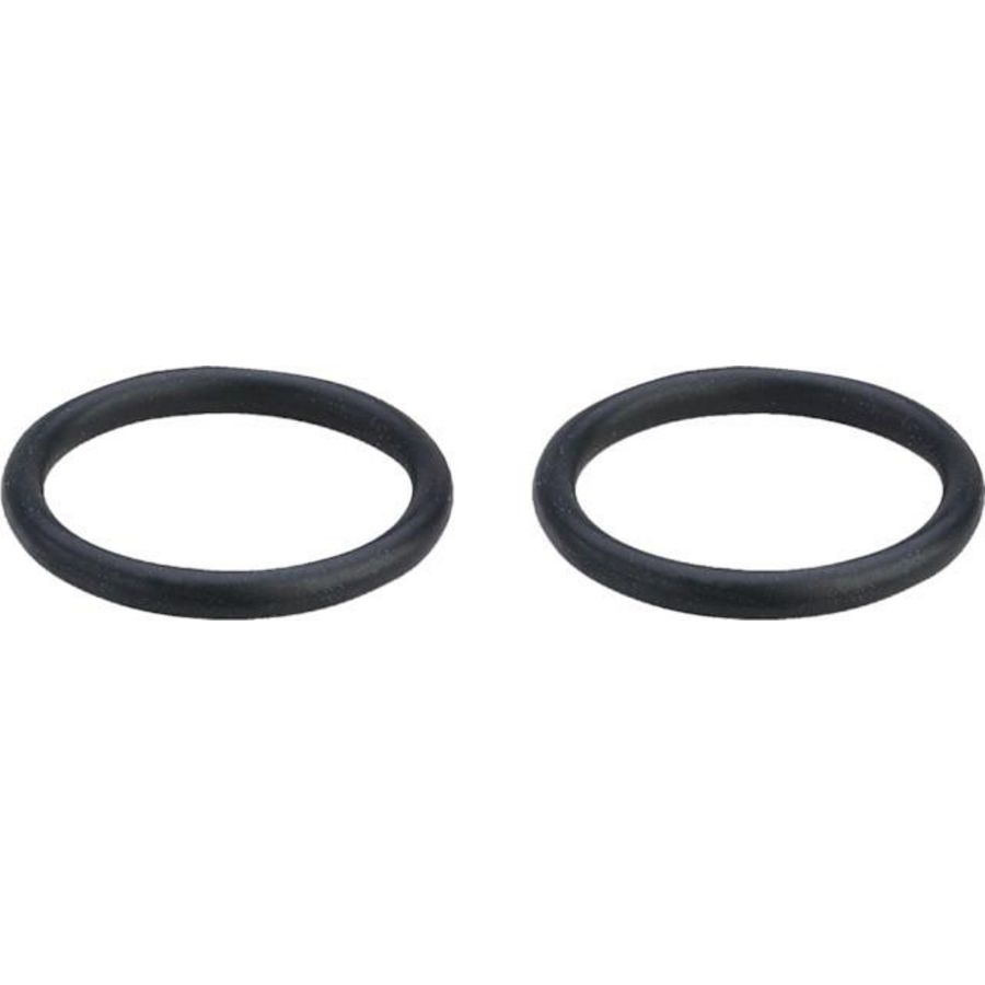 Afdichtingsset 19x2,5mm zwart rubber