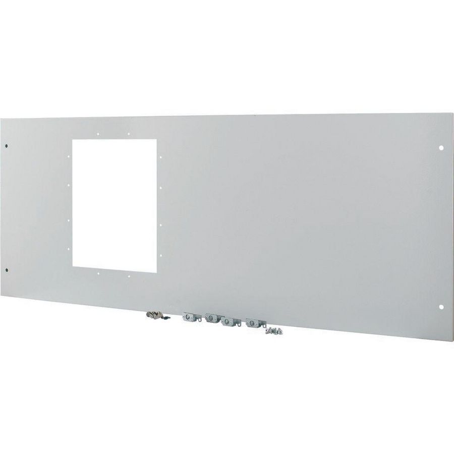 XT-XP frontplaat voor IZM63 4P uitrijbaar HxB=550x1350mm