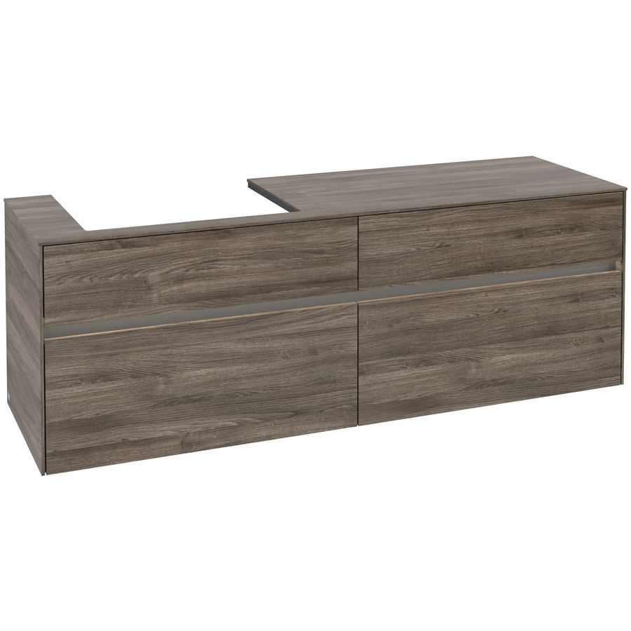 Collaro Wastafelonderkast 1600x548x500mm C022B0RK