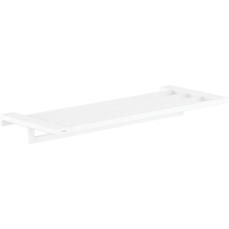 AddStoris handdoek arm+houder mat wit