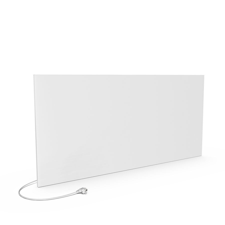 Infraroodpaneel HOME-DUO 593x1193mm 700W 230V structuur wit excl. regeling