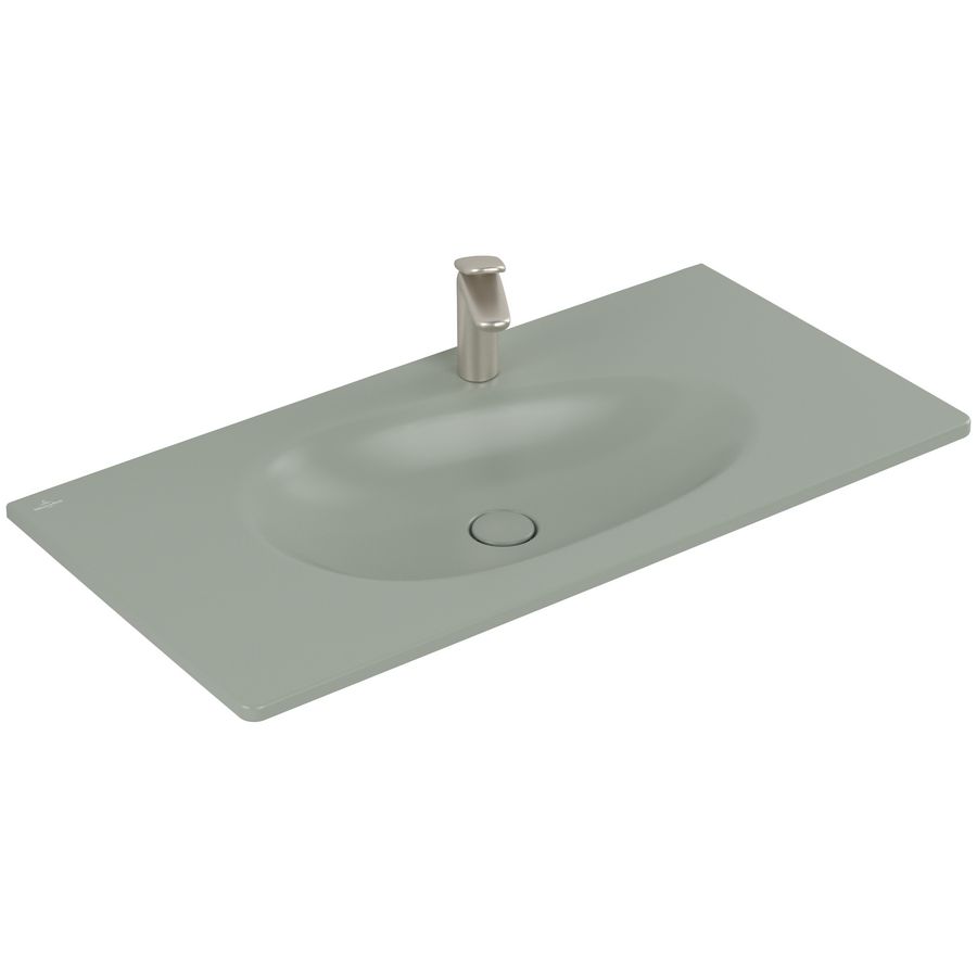 Meubelwastafel Antao 1000x500mm Morning Green CeramicPlus  4A76A2R8