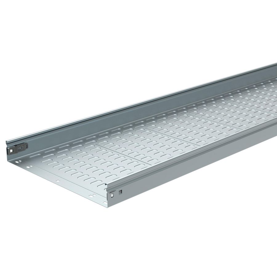 Lengte a 3m. Kabelgoot P31+MF blind B400 H60 RAL9010 VVE=2
