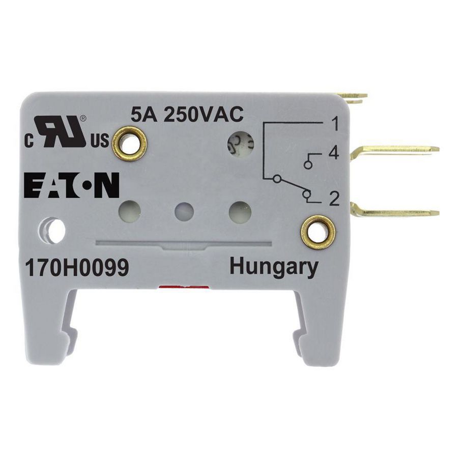 Microschakelaar hoge snelheid 2 A AC 250 V schakel VVE=10