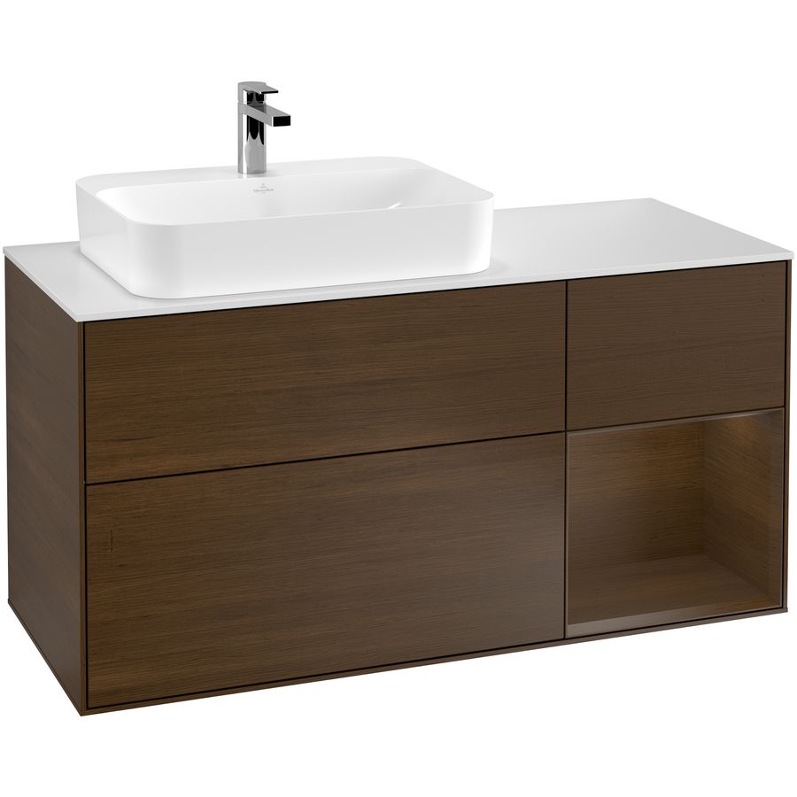 Wastafelonderkast Finion 1200x603x501mm W.Veneer G401GNGN