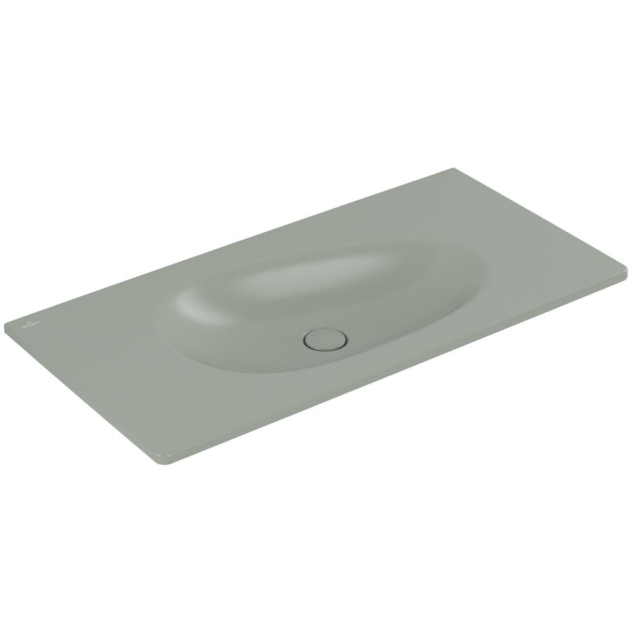 Meubelwastafel Antao 1000x500mm Morning Green CeramicPlus  4A76A3R8