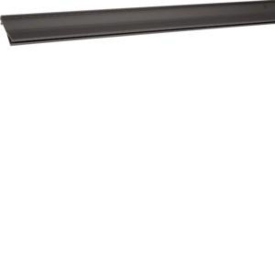 Scheidingsschot voor goot 60-80mm hoog FB zwart VVE=2