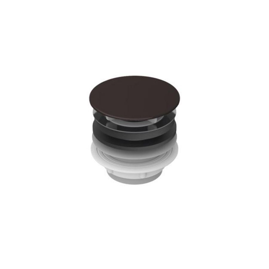 Afvoerplug 11/4" geglazuurd Anthracite