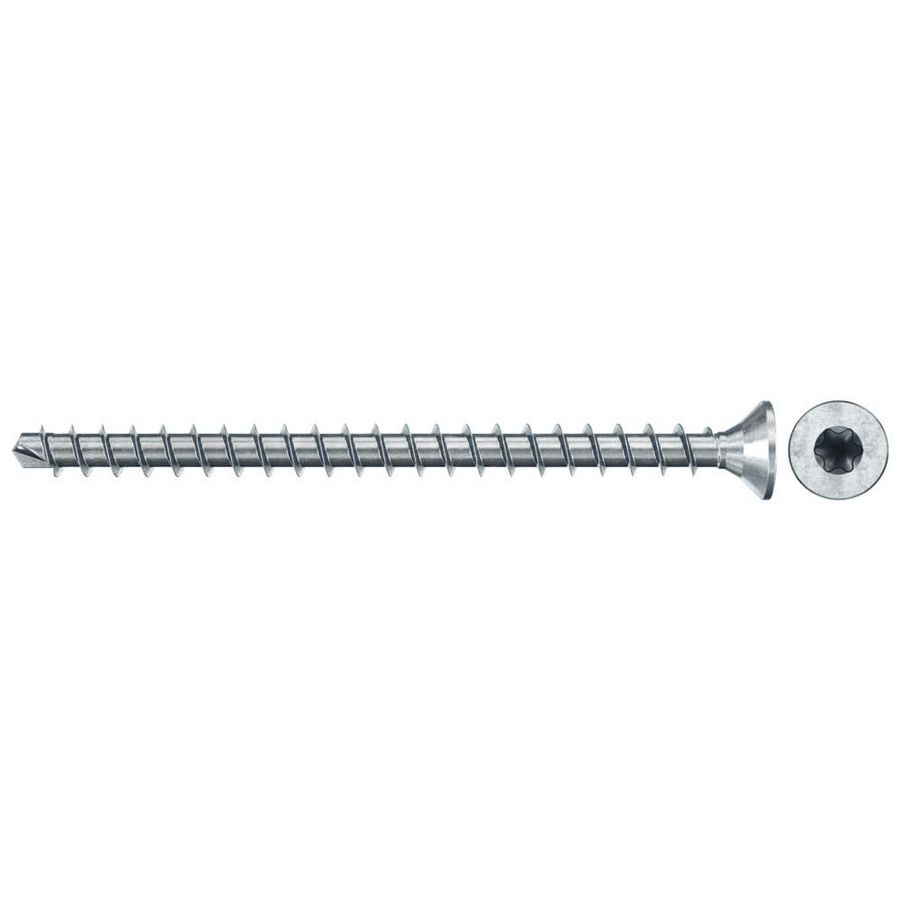 Constructieschroef Powerfull II CTF 10x100mm BC 50 TX VVE=50