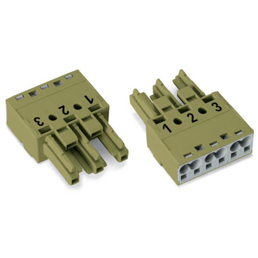 Female 3-polig Cod. B 770-263 VVE=100