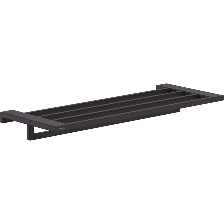 AddStoris handdoek arm+houder mat zwart