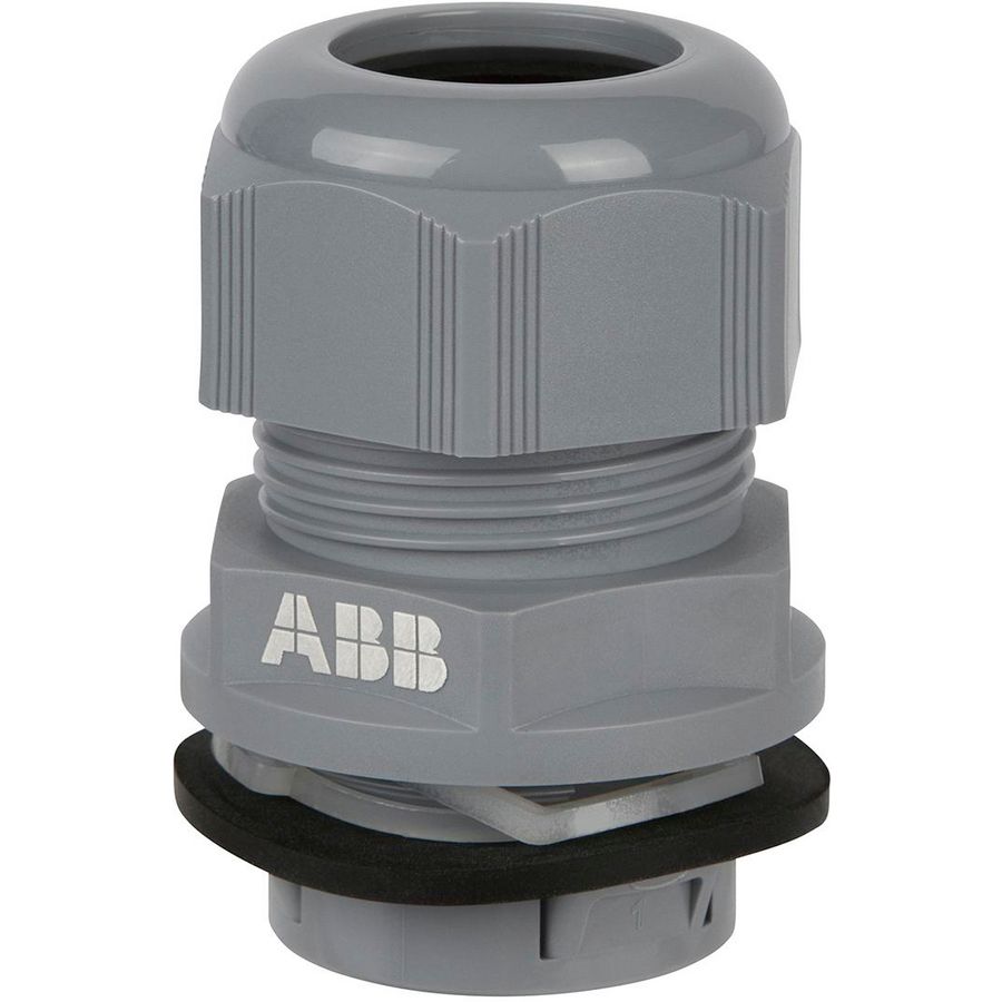 Quick Connect wartel Nylon Grijs Schroefdr. 1 inch 1 VVE=50