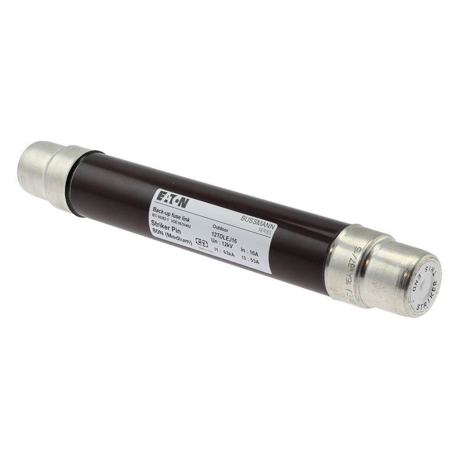 Zekering middenspanning 16A AC 12 kV 2" 51x292mm back-up DI