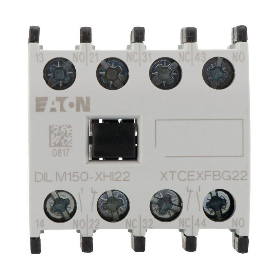 Hulpcontactblok DILM40..170 DILMP63..200 hulpc. 277950 VVE=5