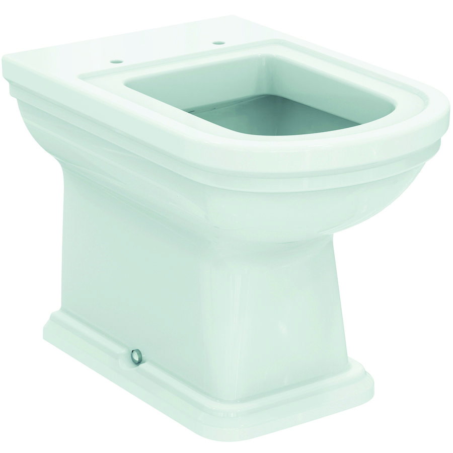 calla staand closet diepspoel h/pk back to wall wit E222501