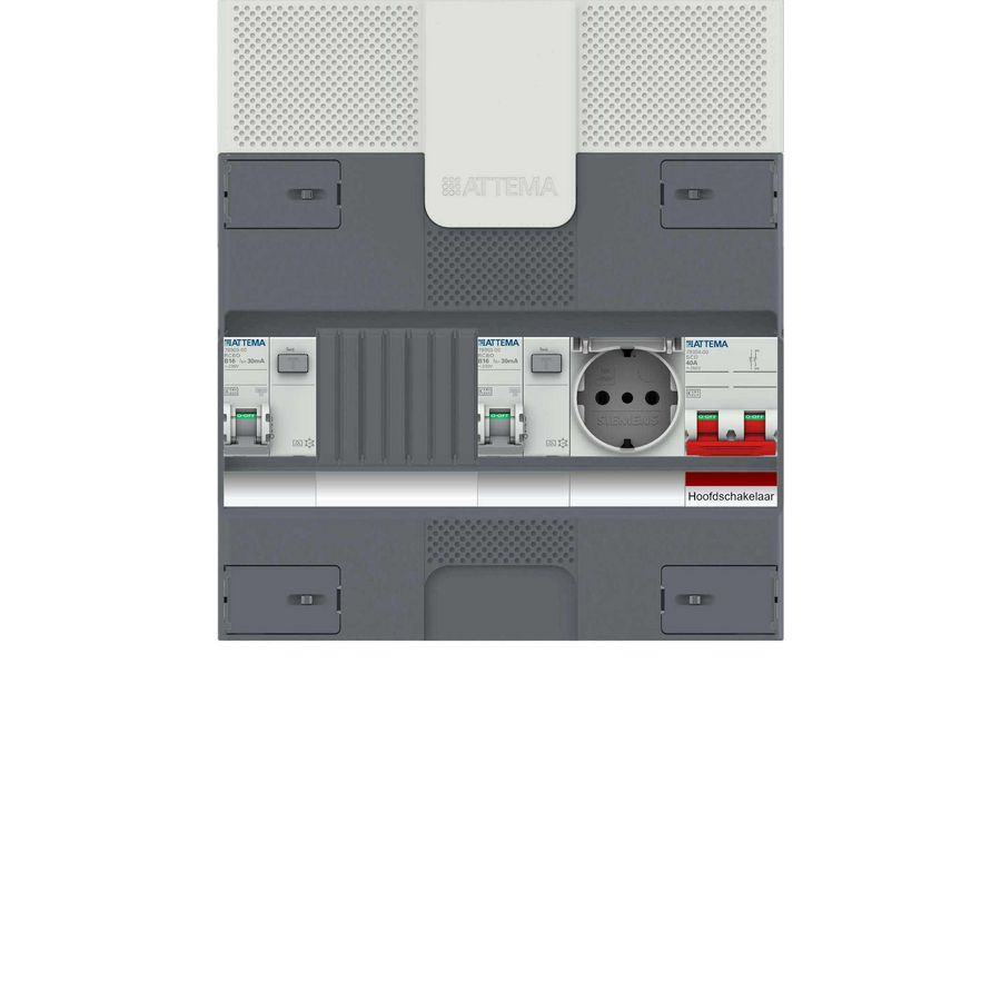 Groepenkast NXT S-2Q-C/H2