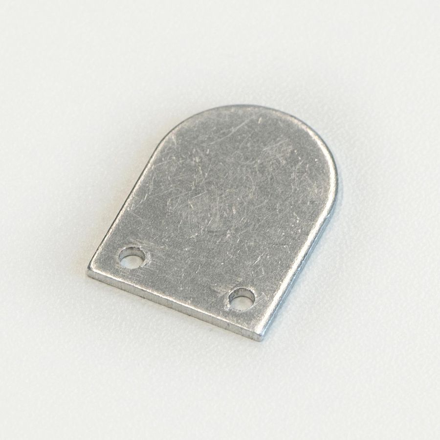 Eindkap aluminium Pendel rond 20mm 46291191