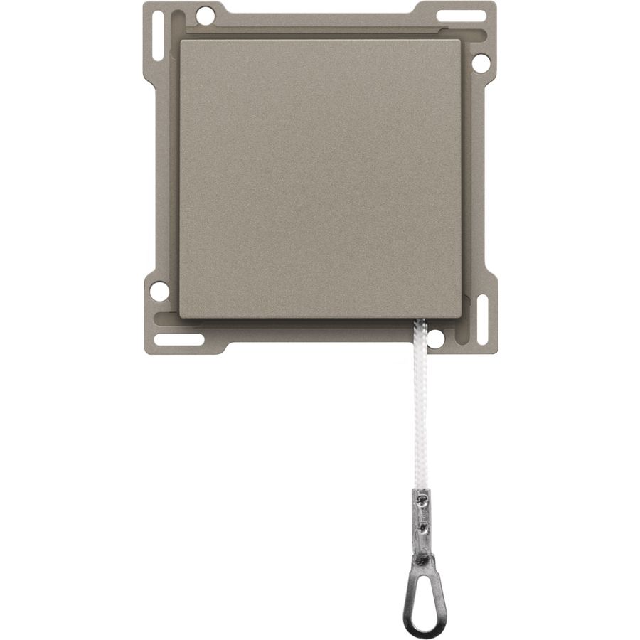 Afwerkingsset trekdrukknop bronze