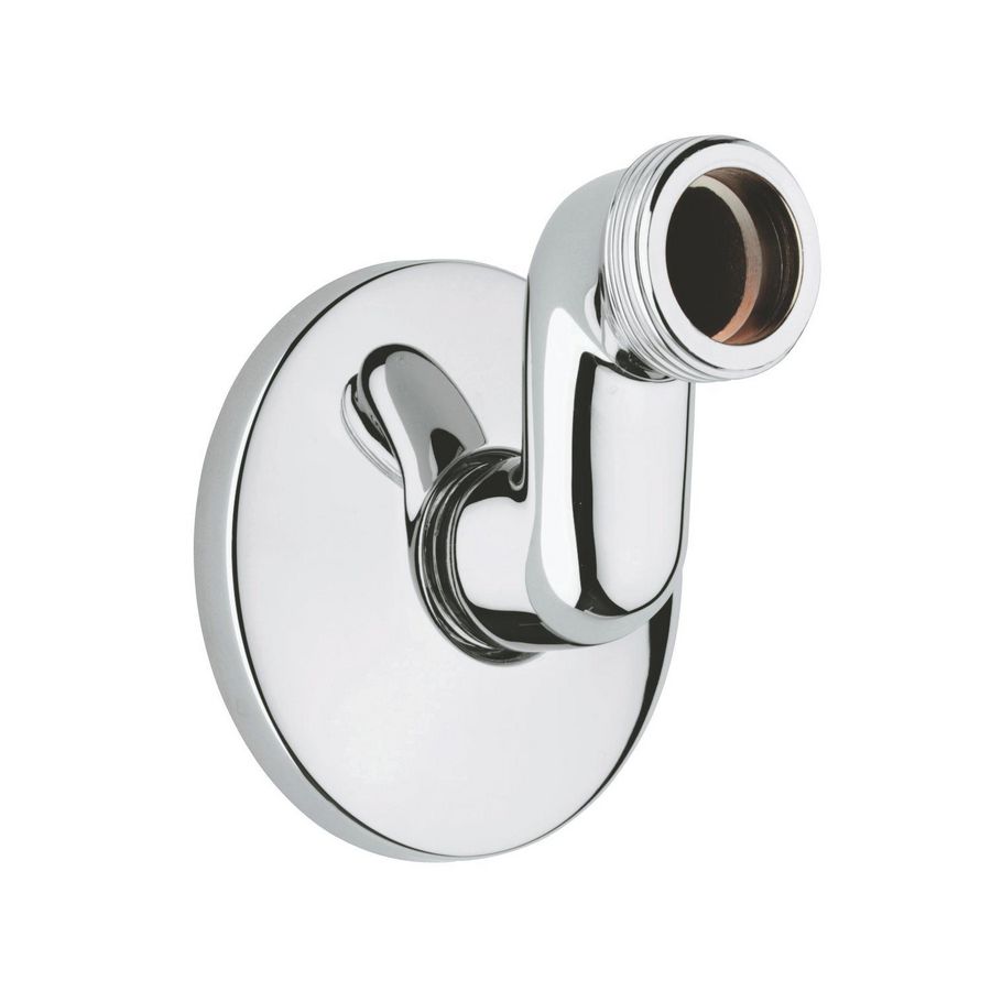 Losse S-koppeling incl. rozet 1/2"x3/4" chroom 12005000