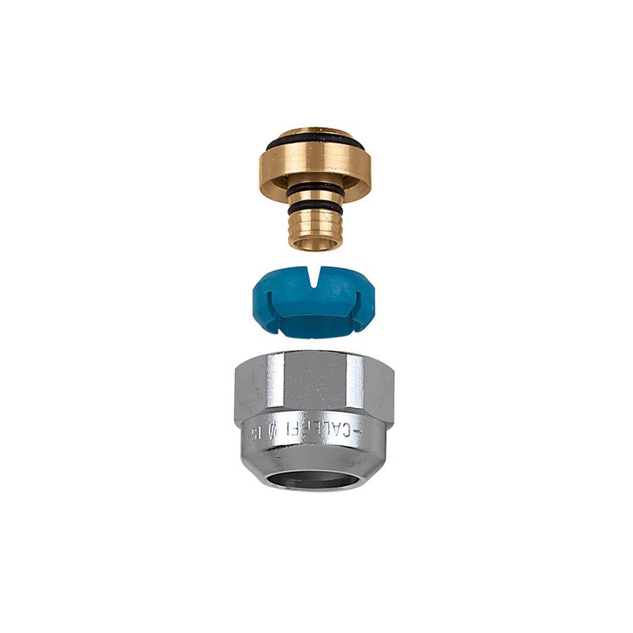 Koppeling Darcal 681 3/4" v. kunstofbuis 7,5-8mm inw./12-14mm uitw.