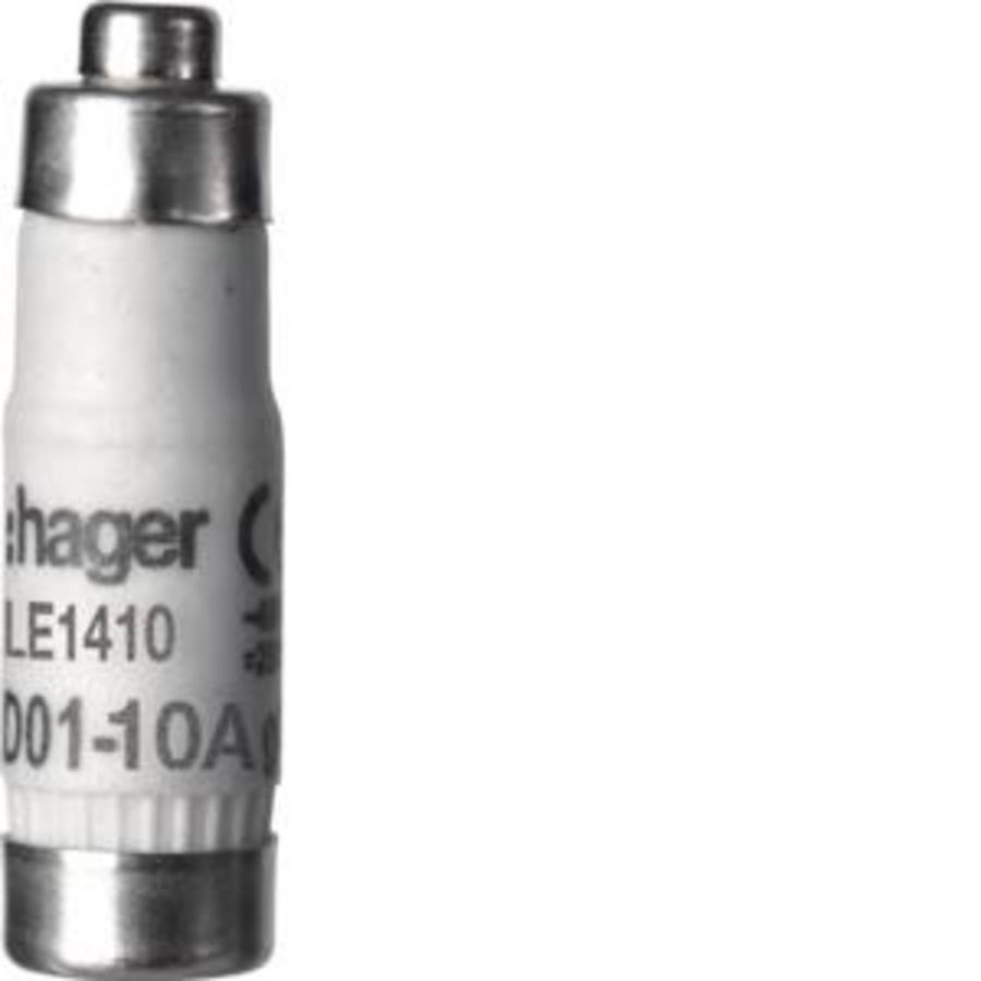 Zekering D01-10A 400V gG