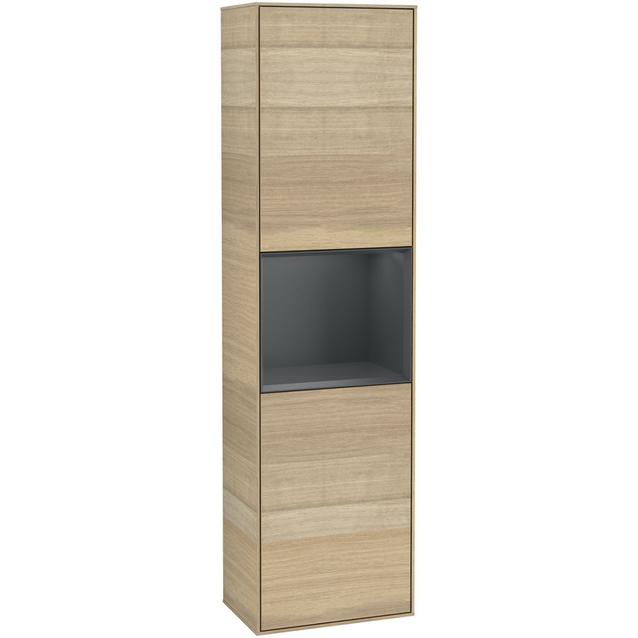 Hoge kast Finion 418x1516x270mm Oak Veneer G460HGPC