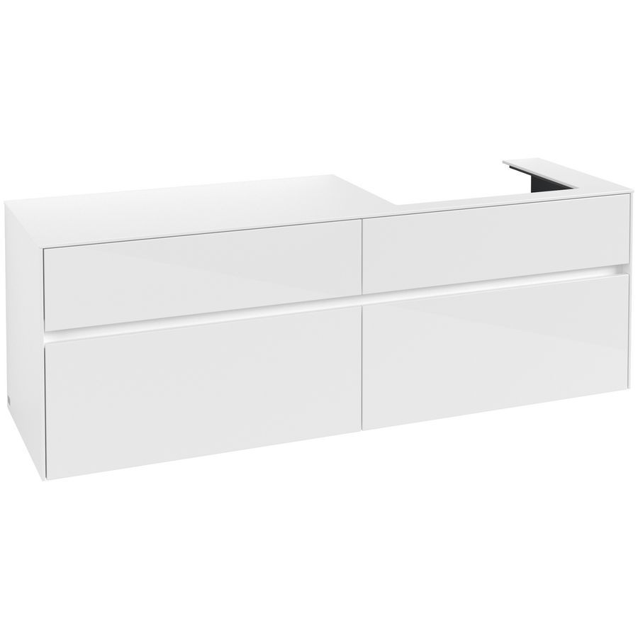 Wastafelonderkast Collaro 1600x548x500mm C02300DH