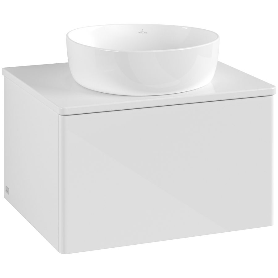 Wastafelonderkast Antao 600x360x500mm G.White.L L29010GF