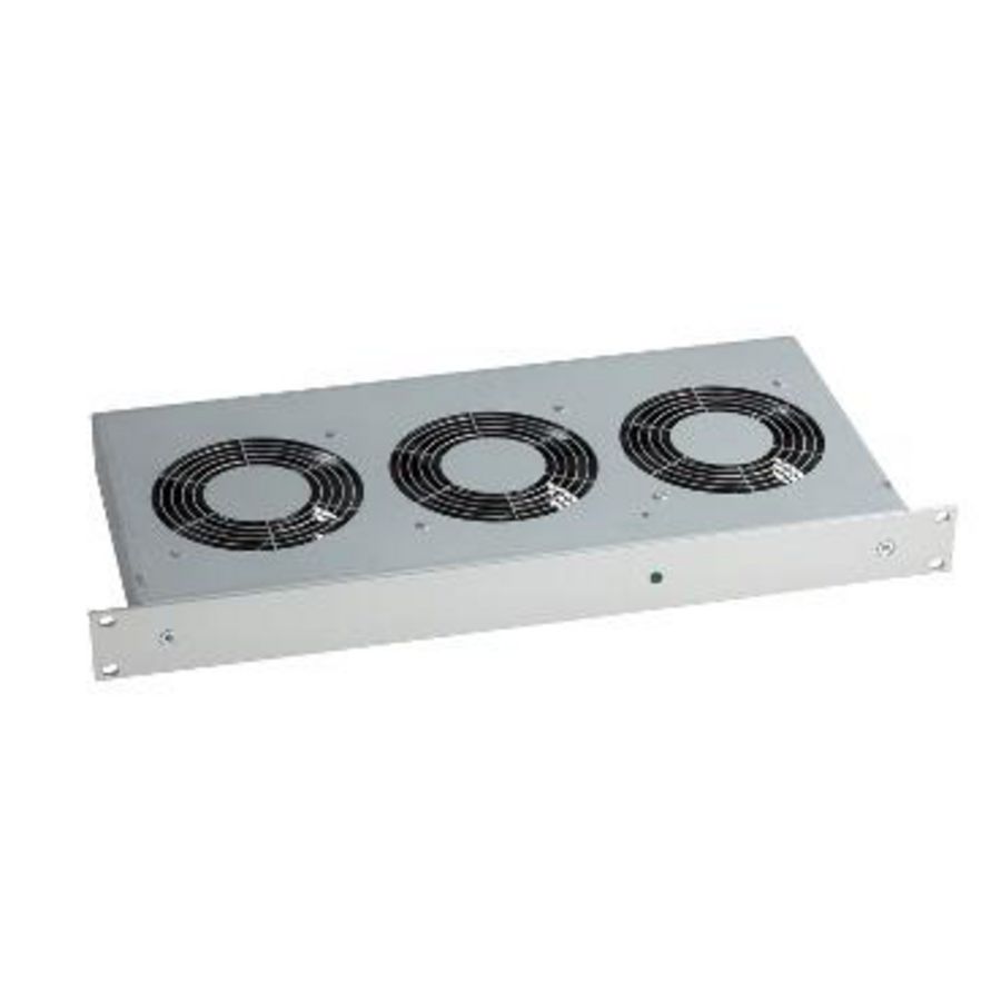 Ventilatiepaneel 19" 1HE 210mm Actassi