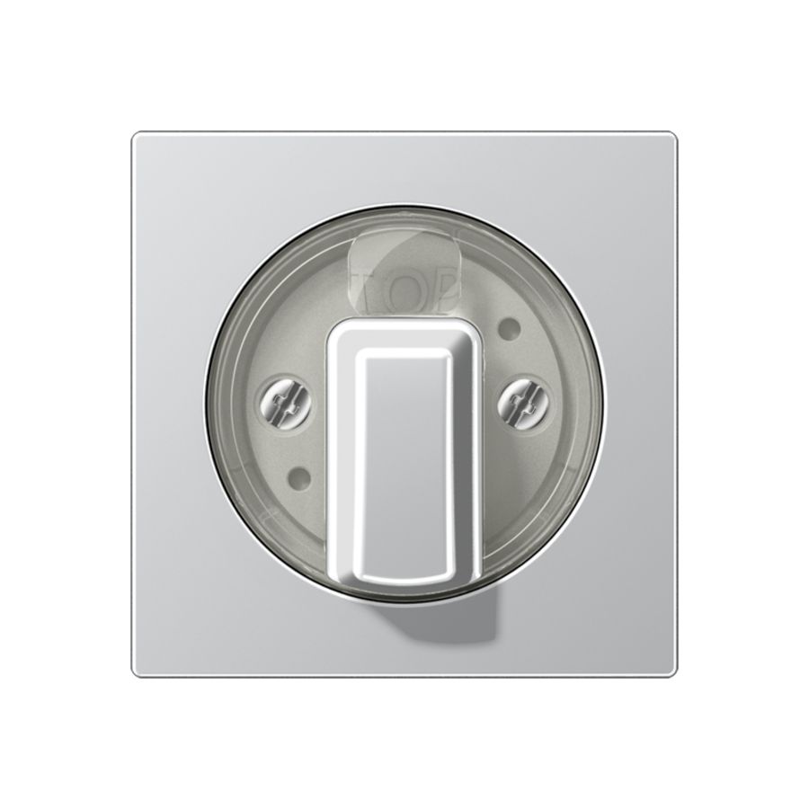 Afdekking draaischakelaar A500 aluminium