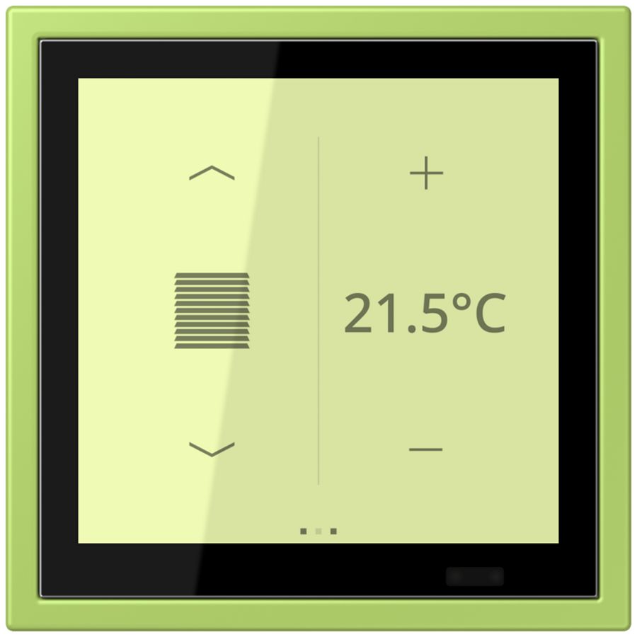 Bedieningselement slagv LC32052 KNX Touch LS Zero RCD