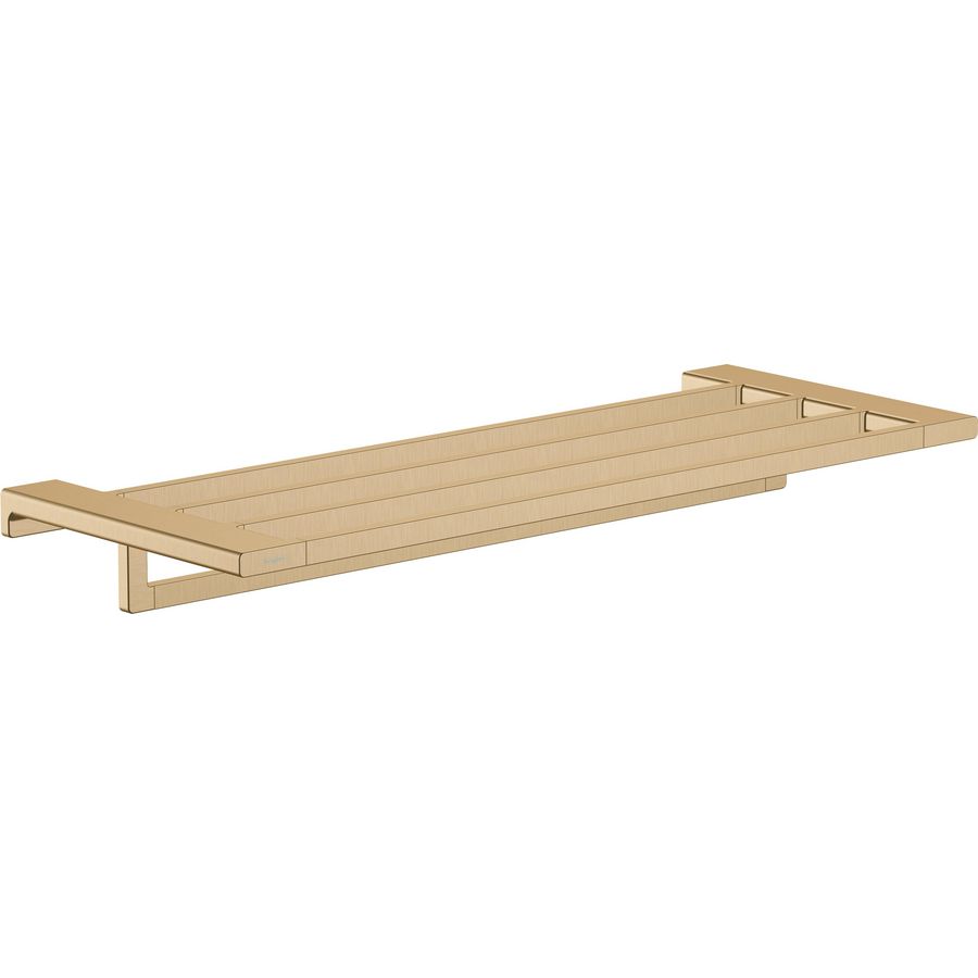 AddStoris handdoek arm+houder brushed bronze