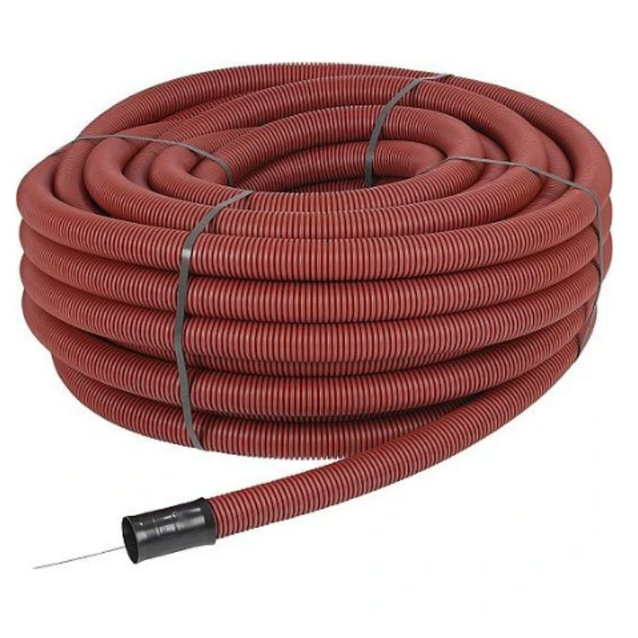Mantelbuis Kabuflex 75qmm 50mtr rood