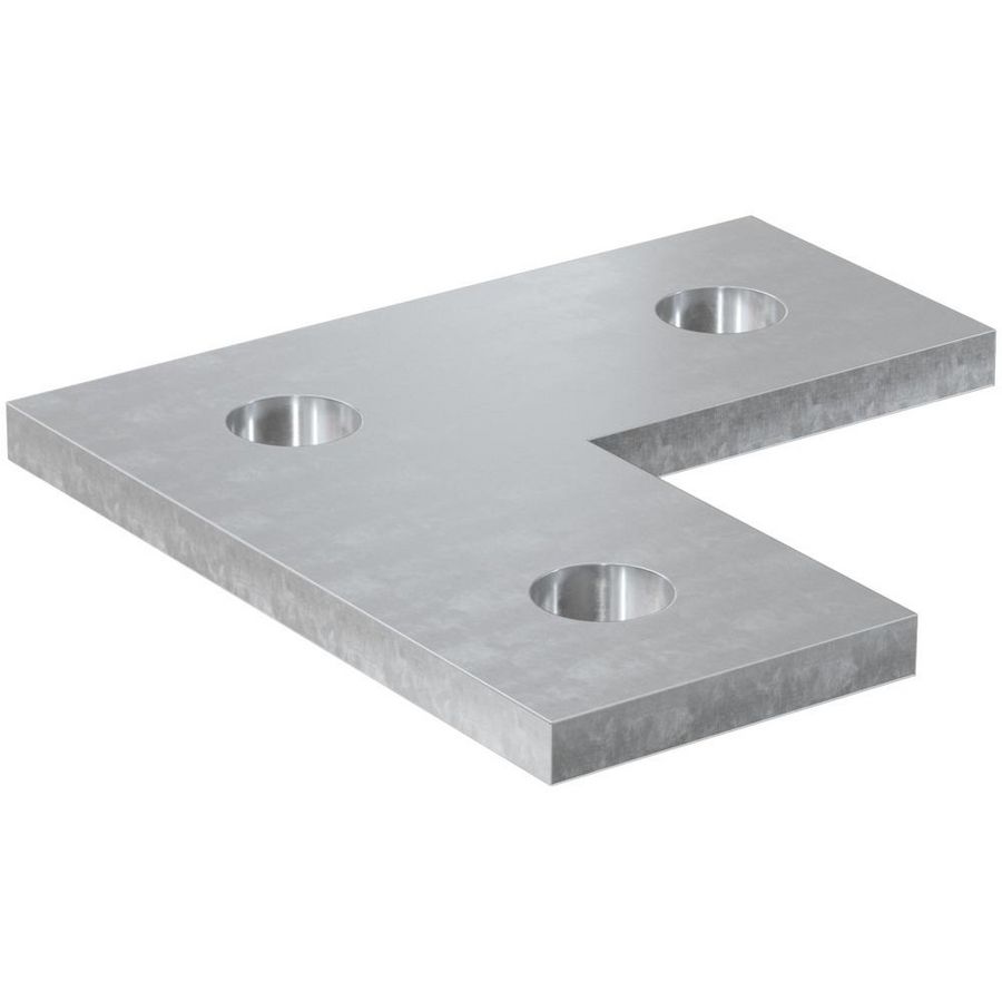 Verbindingsplaat FFF 3L VVE=25