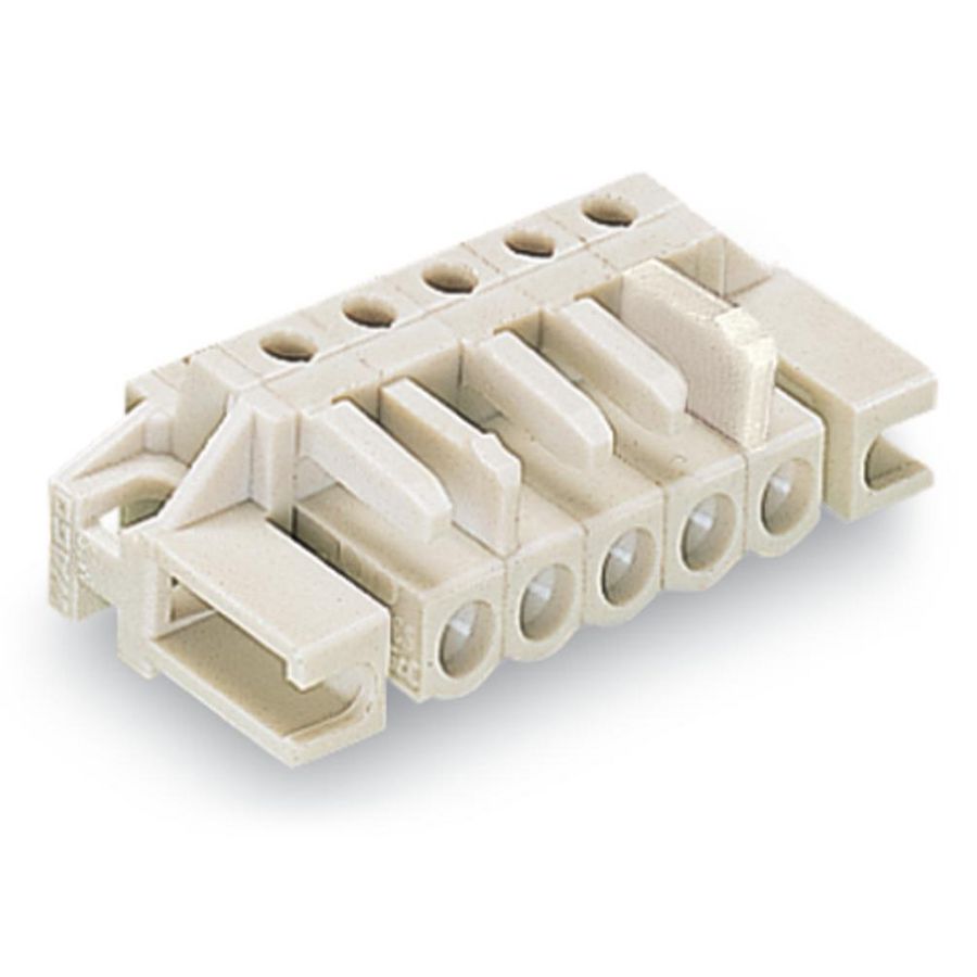THT FE steker HA raster 5mm li.grijs 722-232/047-000 VVE=100