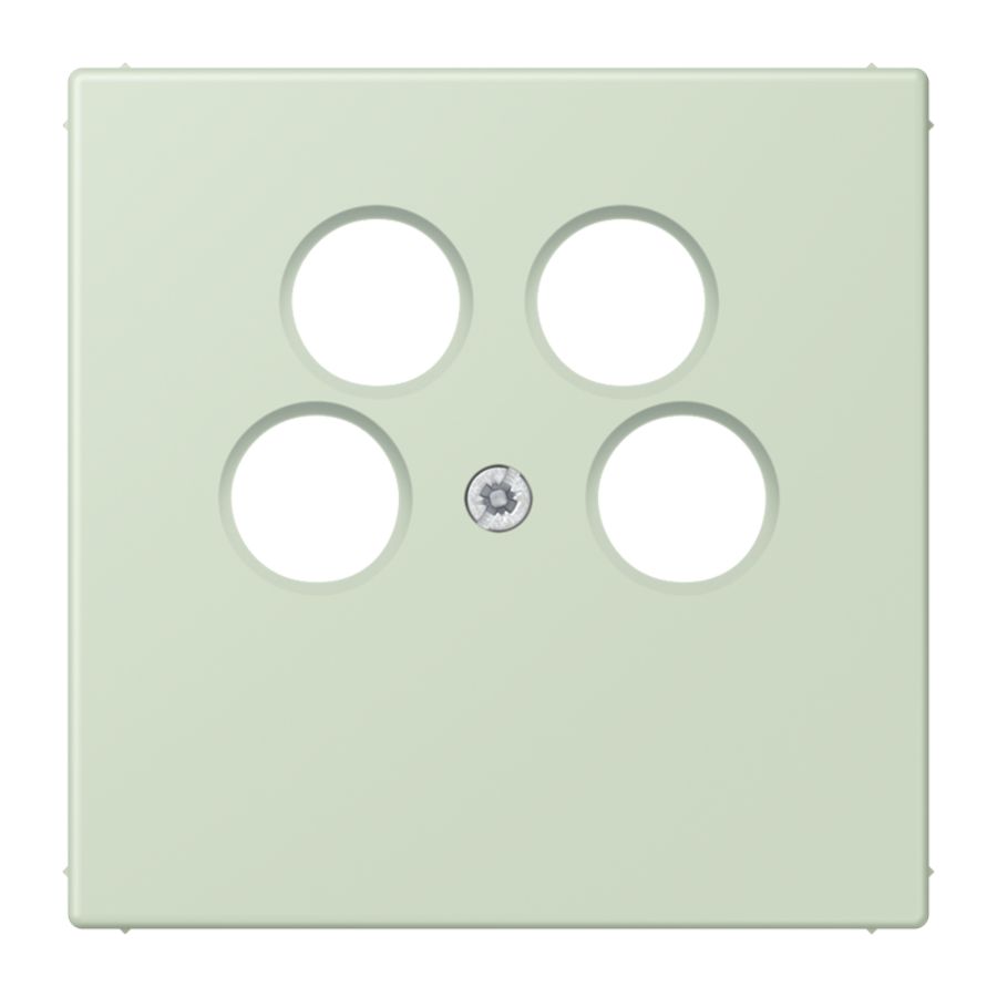 Afdekking SAT/TV 4-gats Ankaro LC32042